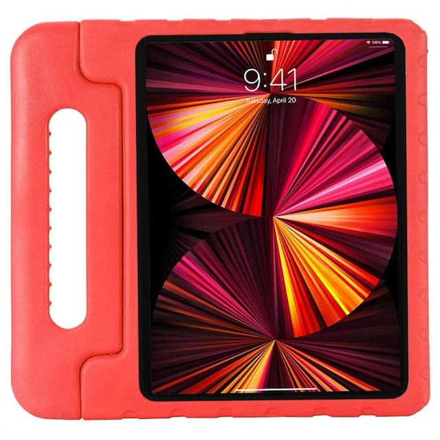 EVA cover med håndtag Apple iPad Pro 11 (2021) - Rød
