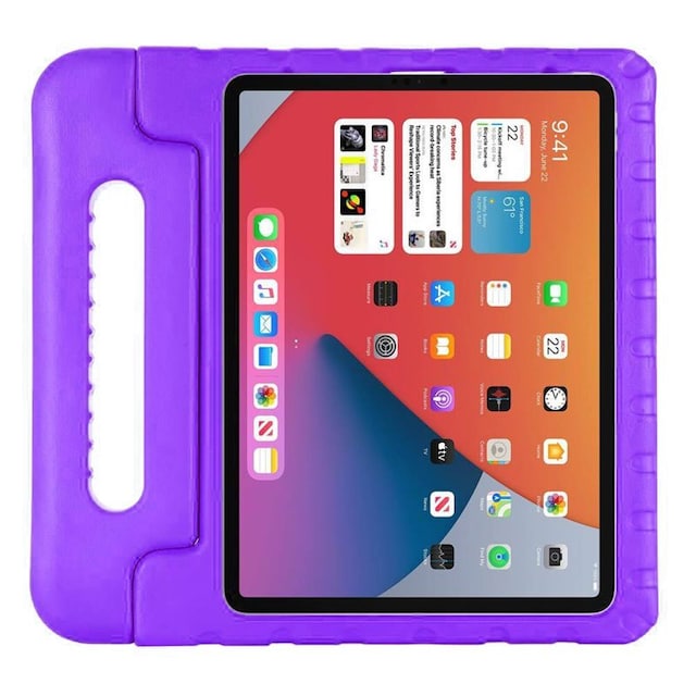 EVA cover med håndtag Apple iPad Pro 11 (2018) - Lilla