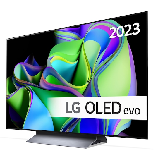 LG 48" C3 4K EVO OLED TV (2023) Elgiganten