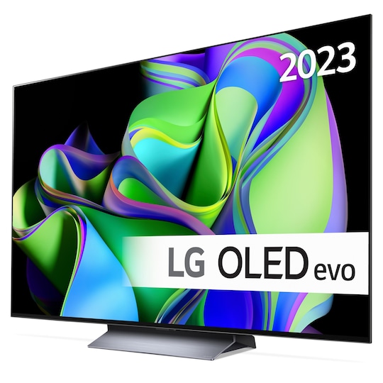 LG 77" C3 4K EVO OLED TV (2023) Elgiganten