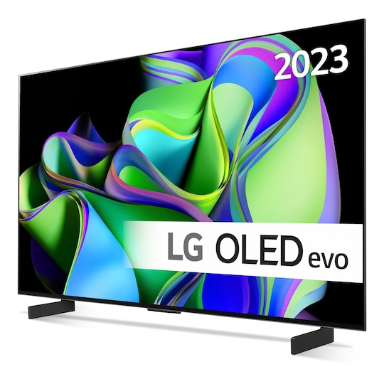 LG 42" C3 4K OLED evo TV (2023) | Elgiganten
