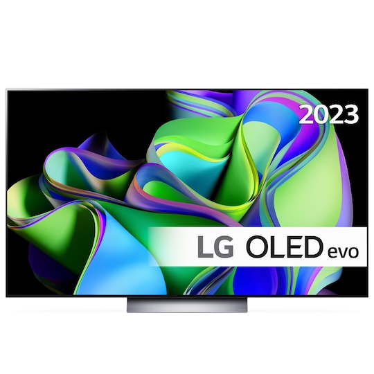 Lg 77 C3 4k Evo Oled Tv 2023 Elgiganten 6540