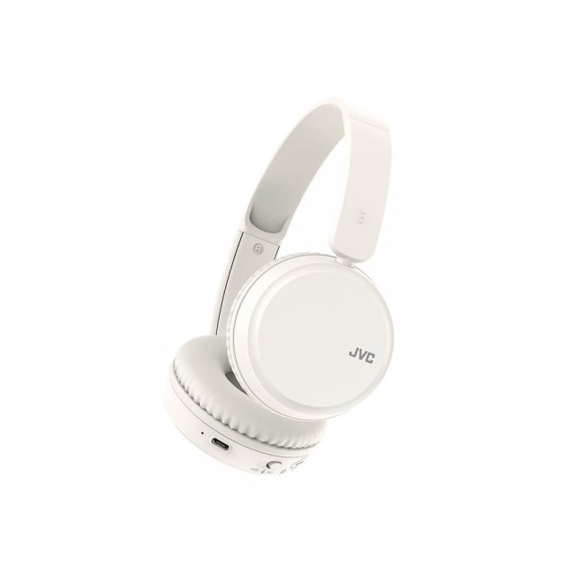 JVC Høretelefoner On-Ear BT Hvid HA-S36W