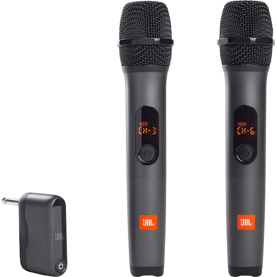 JBL trådløs mikrofon dobbeltpakke | Elgiganten