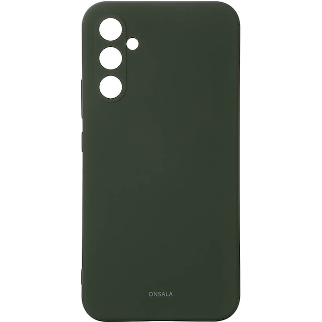 Onsala Silicone Samsung Galaxy A54 5G cover (grøn)