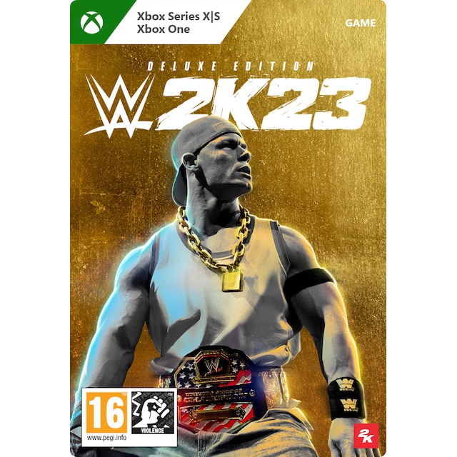 WWE 2K23 Deluxe Edition - XBOX One,Xbox Series X,Xbox Series S