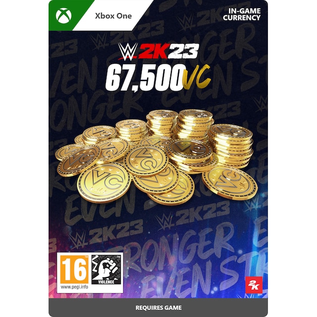 WWE 2K23 67,500 Virtual Currency Pack for Xbox One - XBOX One