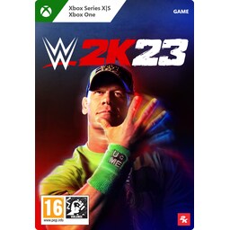 WWE 2K23 Cross-Gen Digital Edition - XBOX One,Xbox Series X,Xbox Serie