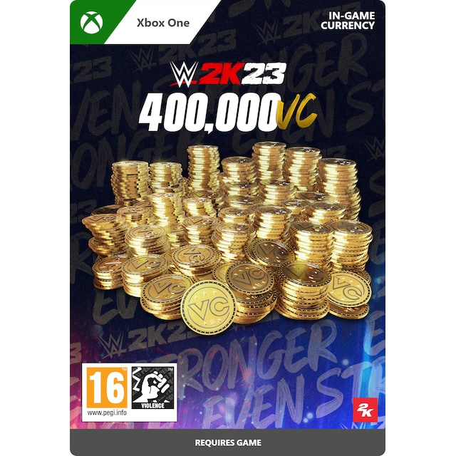 WWE 2K23 400,000 Virtual Currency Pack for Xbox One - XBOX One