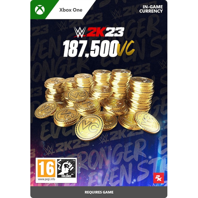 WWE 2K23 187,500 Virtual Currency Pack for Xbox One - XBOX One