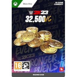 WWE 2K23 32,500 Virtual Currency Pack for Xbox One - XBOX One