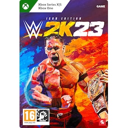 WWE 2K23 Icon Edition - XBOX One,Xbox Series X,Xbox Series S