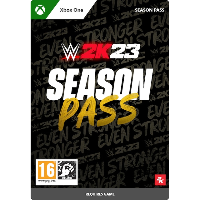 WWE 2K23 Season Pass for Xbox One - XBOX One