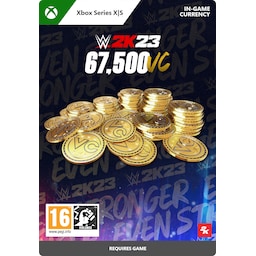 WWE 2K23 67,500 Virtual Currency Pack for Xbox Series X|S - Xbox Serie