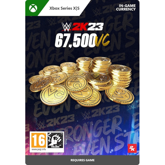 WWE 2K23 67,500 Virtual Currency Pack for Xbox Series X|S - Xbox Serie