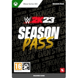 WWE 2K23 Season Pass  for Xbox Series X|S - Xbox Series X,Xbox Series