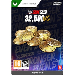 WWE 2K23 32,500 Virtual Currency Pack for Xbox Series X|S - Xbox Serie