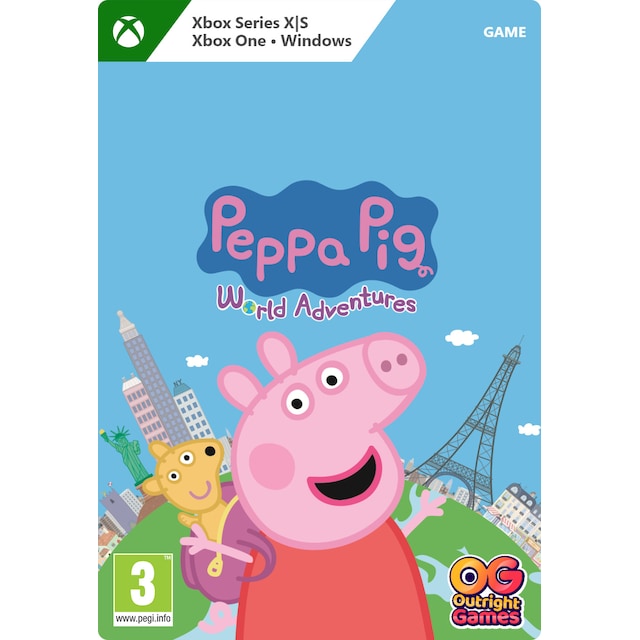 Peppa Pig: World Adventures - PC Windows,XBOX One,Xbox Series X,Xbox S