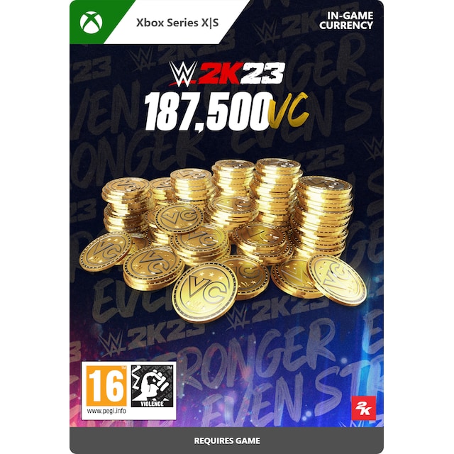 WWE 2K23 187,500 Virtual Currency Pack for Xbox Series X|S - Xbox Seri