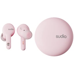 Sudio A2 trådløse in-ear høretelefoner (lyserød)