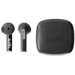 Sudio N2 trådløse in-ear høretelefoner (sort)