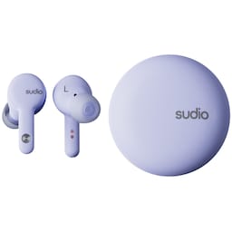Sudio A2 trådløse in-ear høretelefoner (lilla)