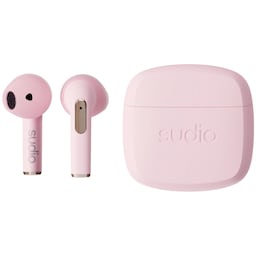 Sudio N2 trådløse in-ear høretelefoner (pink)