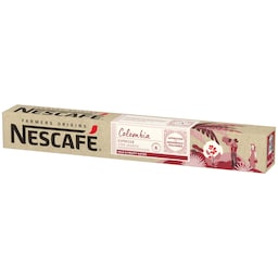 Nescafé Colombia kaffekapsler (10 stk.) 12540179