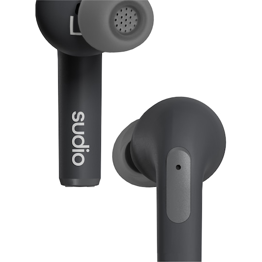 Sudio N2 Pro trådløse in-ear høretelefoner (sort) | Elgiganten