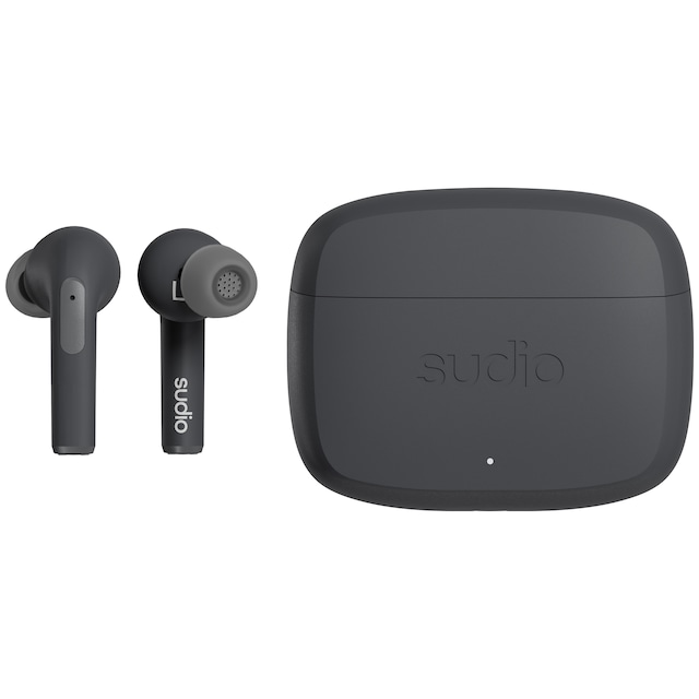 Sudio N2 Pro trådløse in-ear høretelefoner (sort)