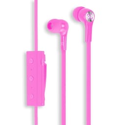 Bluetooth Hovedtelefoner m/Mic+Con - Pink