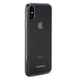 Naztech Hybrid Pc+Tpu Cover - iPhone X/XS-Clear