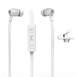 Bluetooth Hovedtelefoner m/Mic+Con - Hvid
