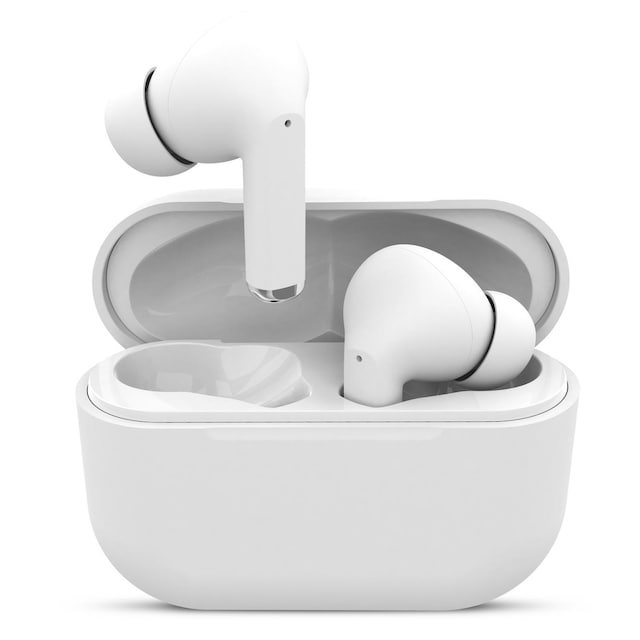 Naztech Xpods Pro trådløse øretelefoner - hvid