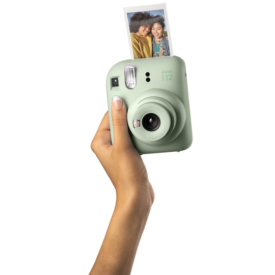 Fujifilm Instax Mini 12 kompaktkamera (grøn) | Elgiganten