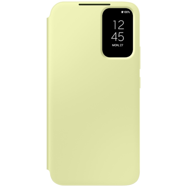 Samsung Galaxy A34 Smart View pungetui (grøn)