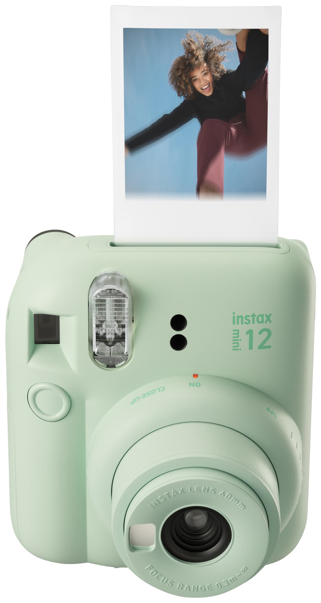 Fujifilm Instax Mini 12 kompaktkamera (grøn)