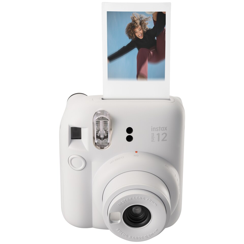 køb hvid Fujifilm Instax Mini 12 kompaktkamera