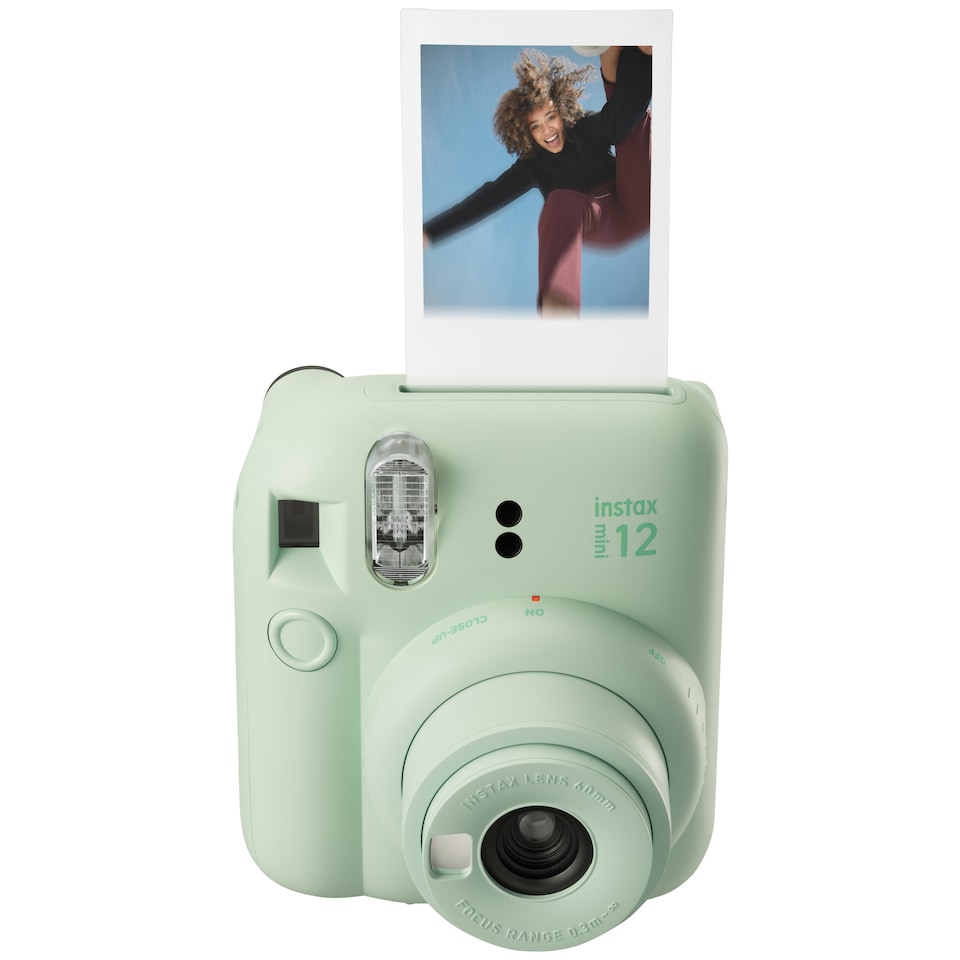 køb mintgrøn Fujifilm Instax Mini 12 kompaktkamera