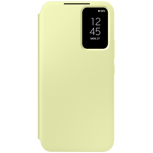 Samsung Galaxy A54 Smart View pungetui (grøn)