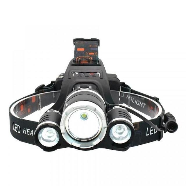 Forlygte 3xCree XM-L2, 3000lm