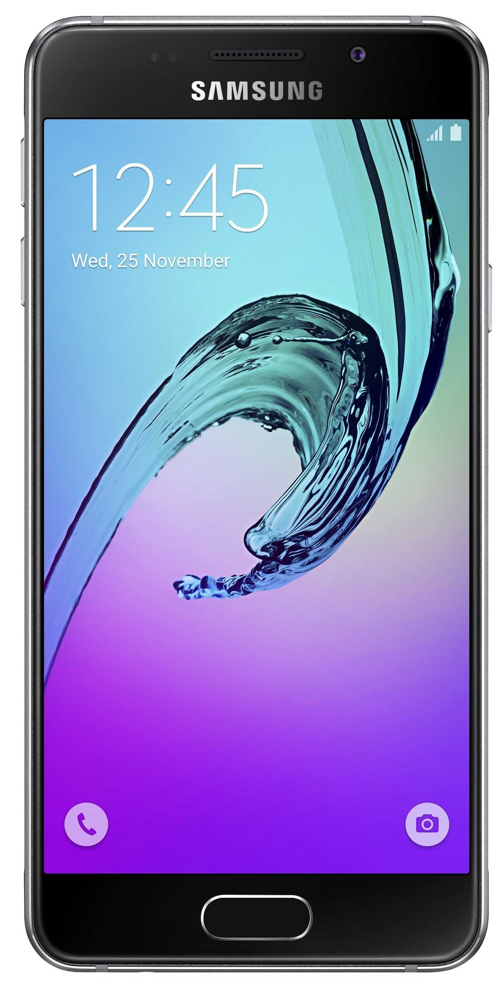Samsung Galaxy A3 (2016) - sort - Elgiganten