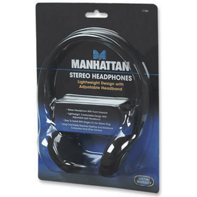 Manhattan Stereo Kopfhörer On Ear hovedtelefoner