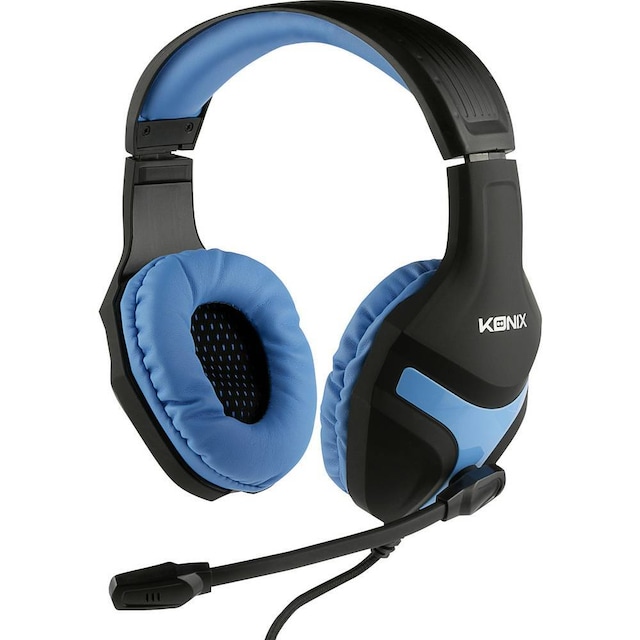 Konix 28136 Over Ear-hovedtelefoner 1 stk