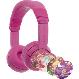 onanoff BT-BP-PLAYP-PINK On Ear-headset 1 stk
