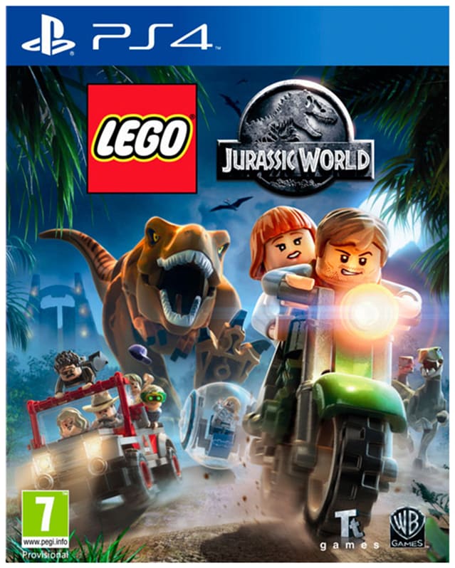 LEGO Jurassic World (PS4) | Elgiganten