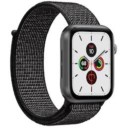 Puro Apple Watch 38-41 mm nylon urrem (sort)