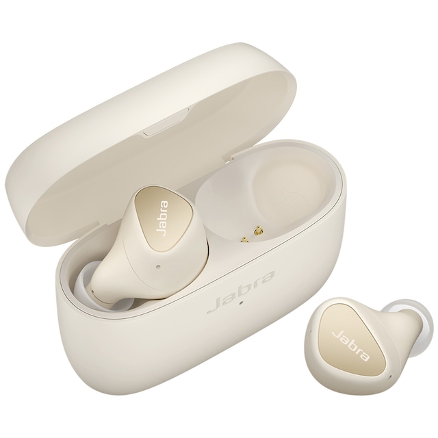 Jabra Elite 4 True Wireless in-ear høretelefoner (light beige)
