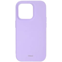 Onsala iPhone 14 Pro Silicone cover (lilla)
