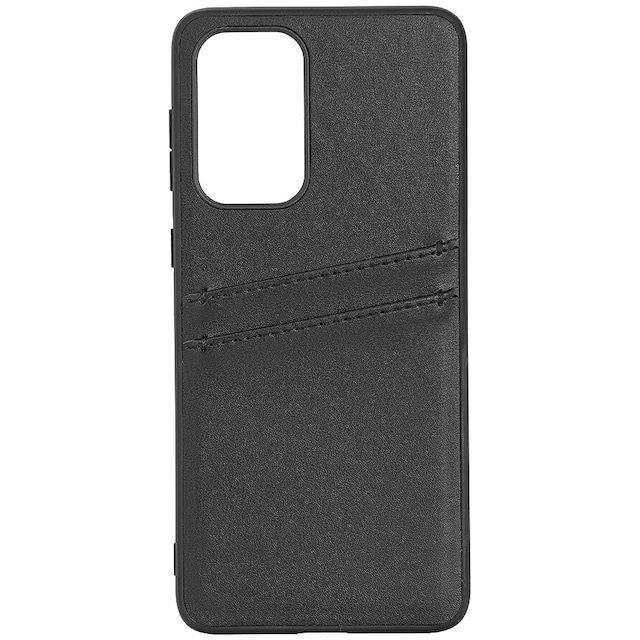 Buffalo Samsung Galaxy A33 5G cover med kortholder (sort)